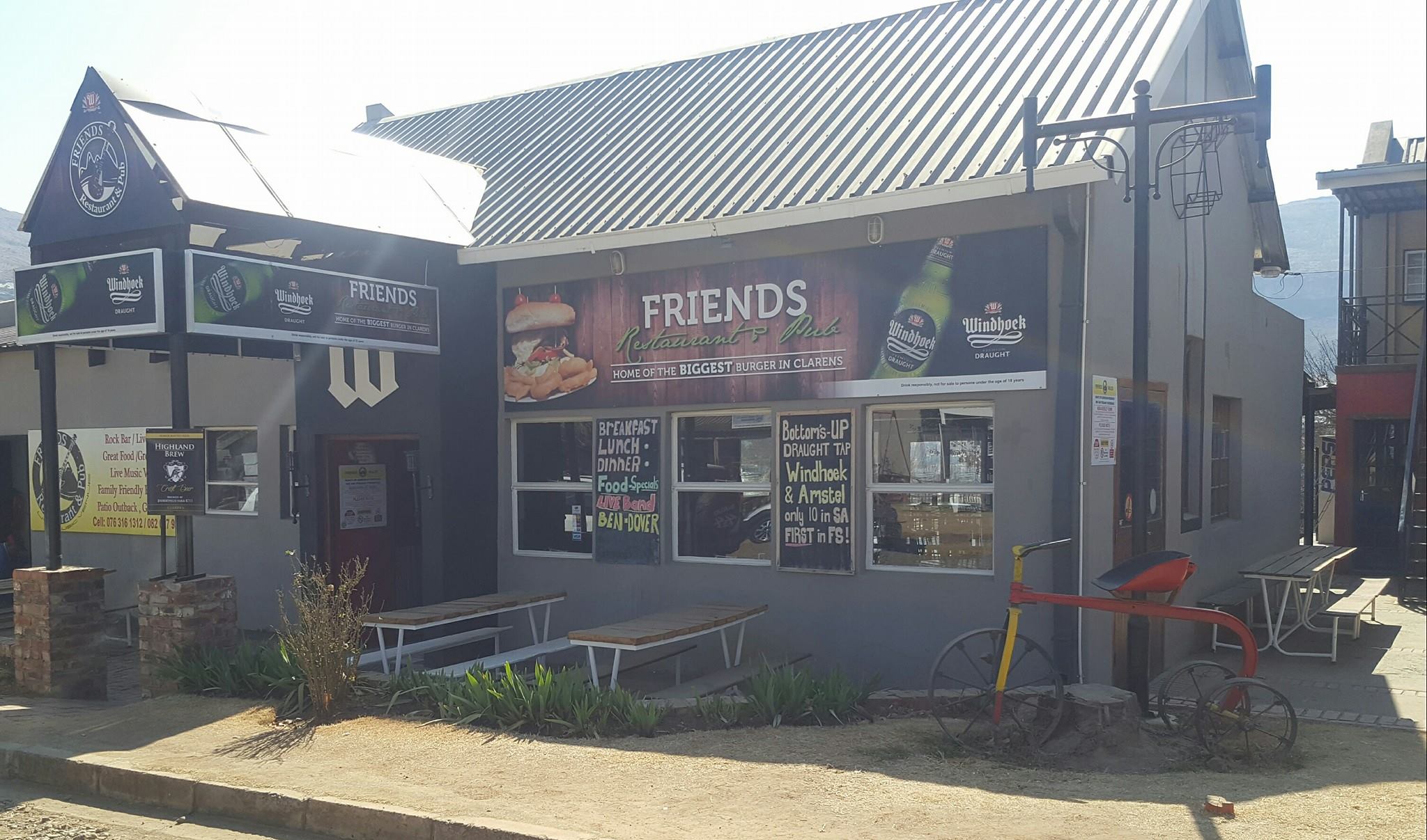 FRIENDS RESTAURANT