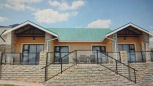 Clarens Manor house